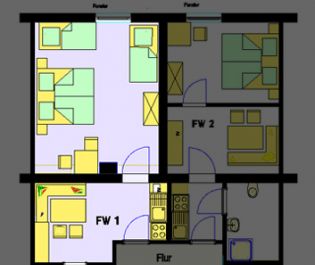 Grundriss Fewo 1