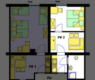 Grundriss Fewo 2